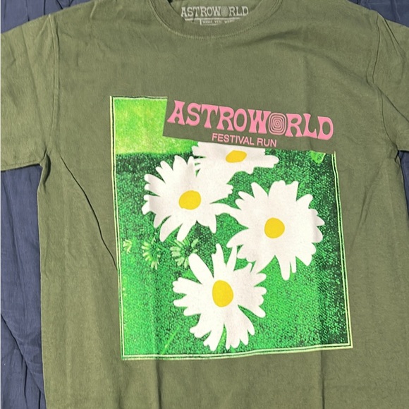 Travis Scott Other - Travis Scott festival run T-shirt